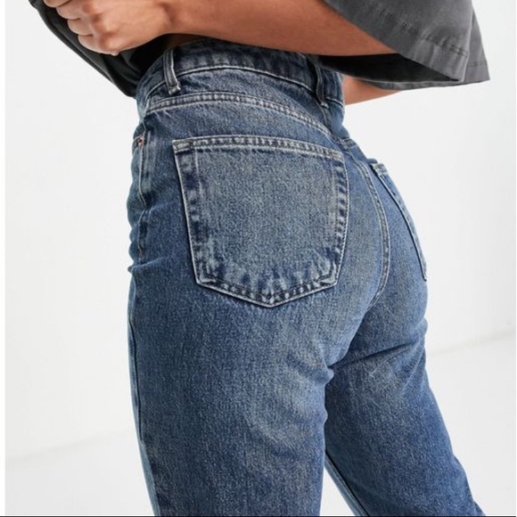 Topshop Mom Jeans - Picture 3 of 5